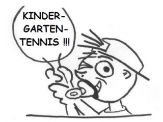 Kindergarten-Tennis